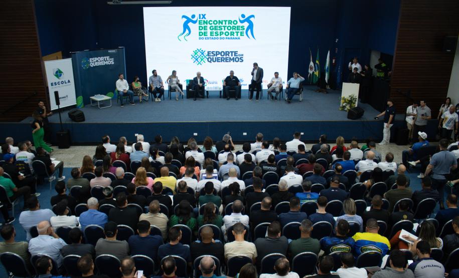 Com 10 centros de referência, Darci Piana oficializa a Rede Estadual de Paradesporto