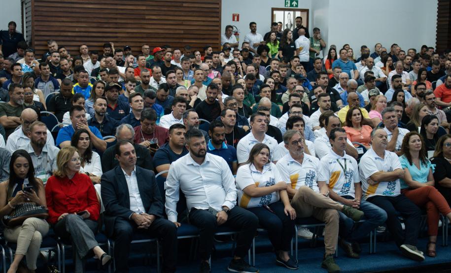 Com 10 centros de referência, Darci Piana oficializa a Rede Estadual de Paradesporto