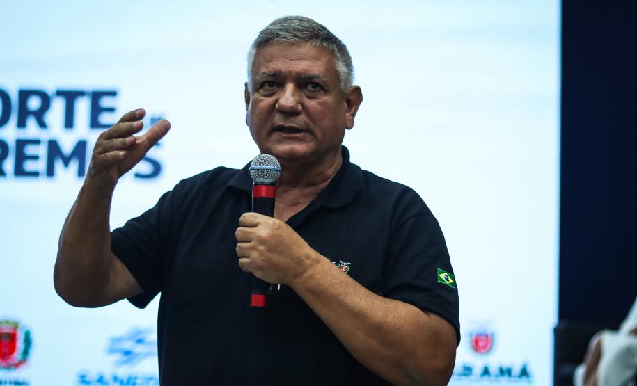 O programa O Esporte Que Queremos  visa contribuir para o refinamento da gestão do esporte no Estado e nos municípios, tendo como premissa a Lei Geral do Esporte e a Lei do Sistema Esportivo Estadual