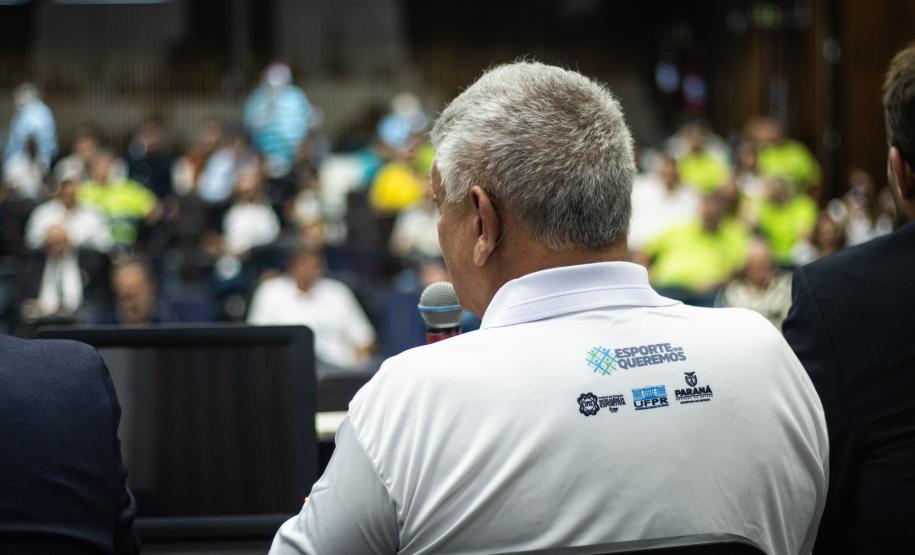 O programa O Esporte Que Queremos  visa contribuir para o refinamento da gestão do esporte no Estado e nos municípios, tendo como premissa a Lei Geral do Esporte e a Lei do Sistema Esportivo Estadual