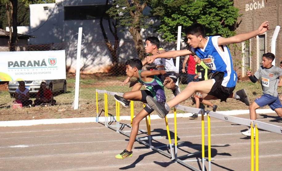 Edição de 70 anos dos Jogos Escolares do Paraná começa nesta sexta em 17 municípios