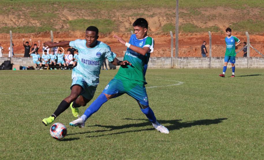 Secretaria do Esporte divulga relação de classificados para a próxima fase do Paraná Bom de Bola