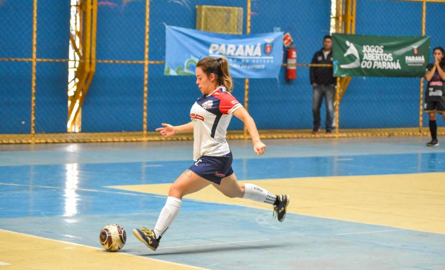 Foram destaques no fim de semana, também, os Jogos Abertos do Paraná e o Festival de Mini-Handebol.