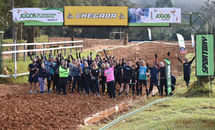 Com mais de 5 mil participantes, encerra a 1ª etapa dos Jogos de Aventura e Natureza