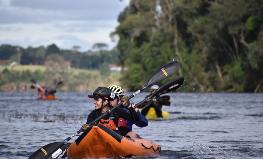 Com mais de 5 mil participantes, encerra a 1ª etapa dos Jogos de Aventura e Natureza