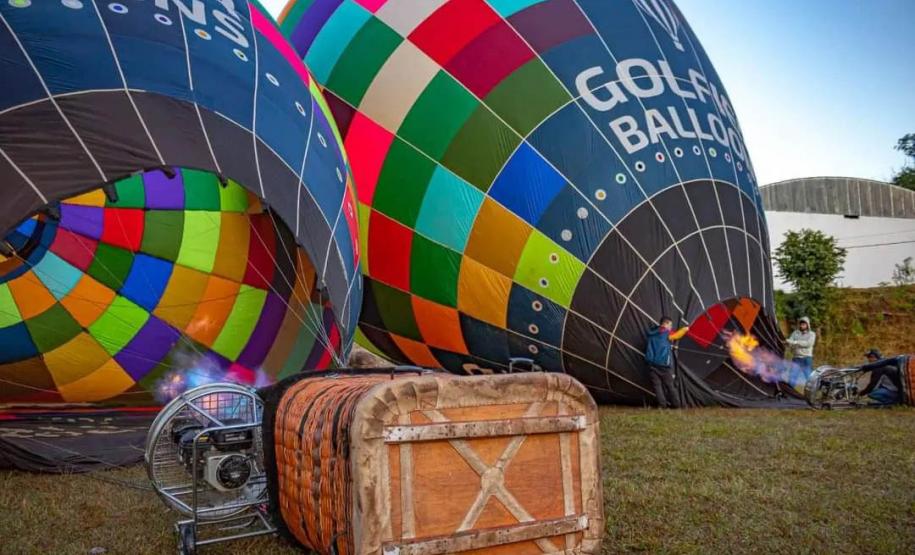 Festival de balonismo deve atrair mais de cinco mil pessoas em Rio Branco do Ivaí