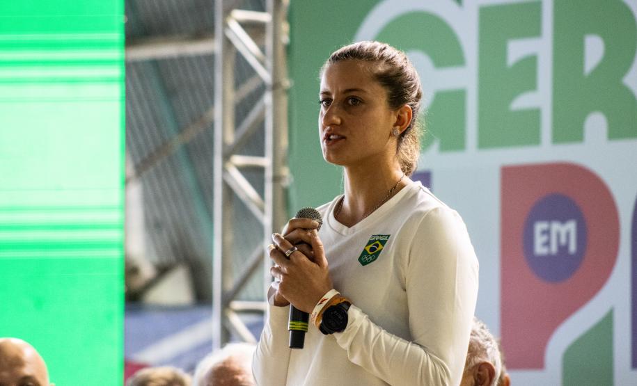 Pelo menos 30 atletas e treinadores que embarcam para Paris, na França, nas próximas semanas receberam o apoio financeiro do Governo do Paraná com bolsas do Programa Geração Olímpica e Paralímpica.