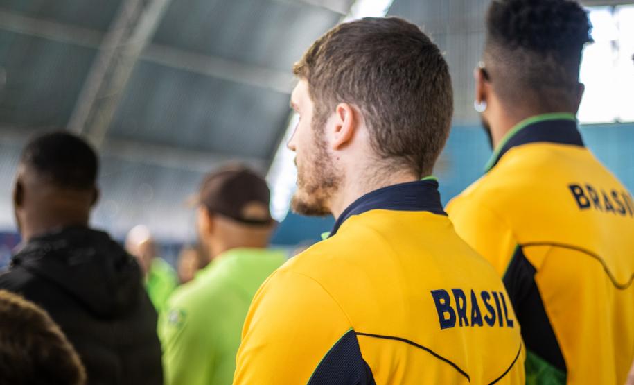 Governador em exercício Darci Piana participa do evento Transformando Pessoas, Formando Vencedores, evento que reuniu atletas e técnicos paranaenses que vão participar dos Jogos Olímpicos e Paralímpicos de Paris 2024.