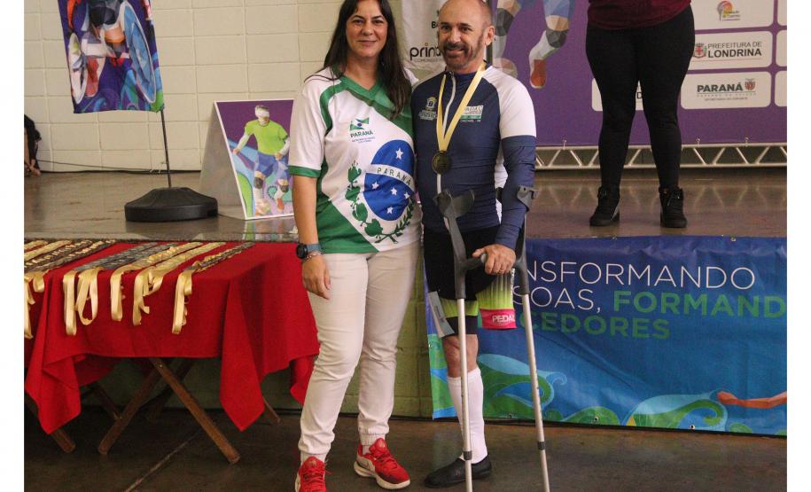 Com recorde de participantes, Jogos Paradesportivos celebram novos campeões