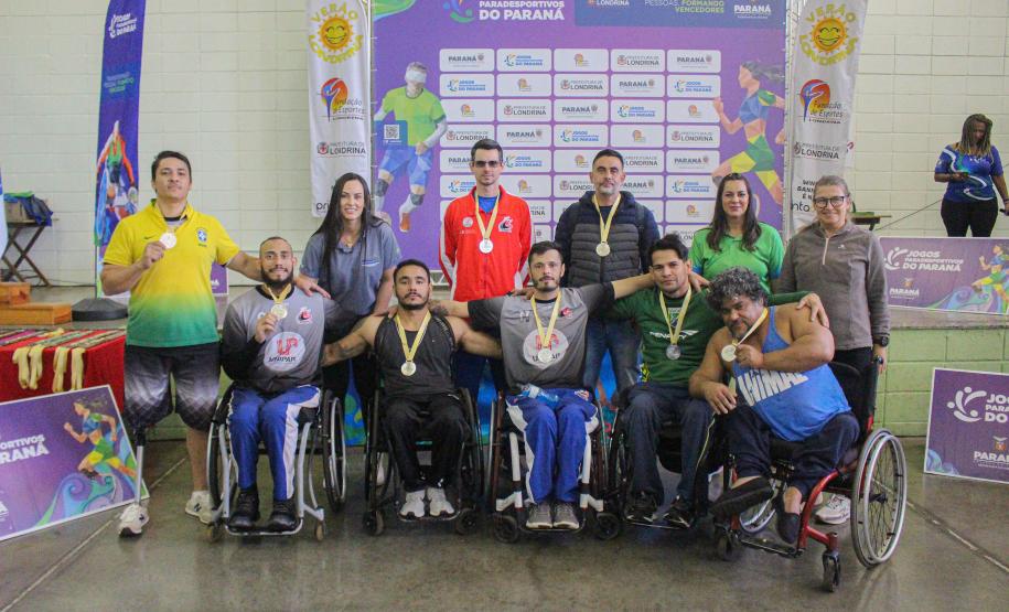 Com recorde de participantes, Jogos Paradesportivos celebram novos campeões