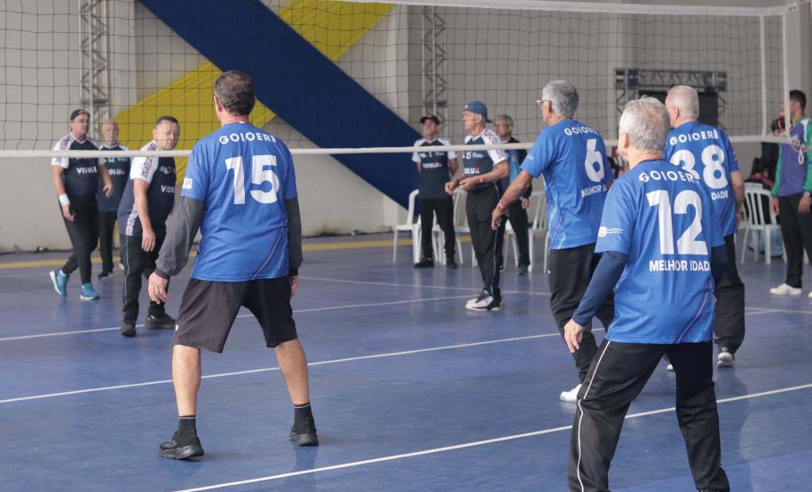 Jogos da Integração do Idoso 2024 começa em Maringá com 43 municípios