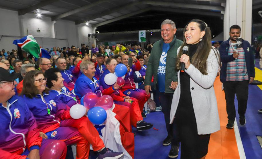 Jogos da Integração do Idoso 2024 começa em Maringá com 43 municípios