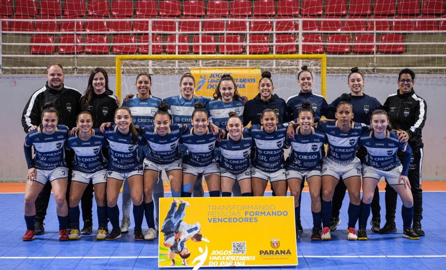 Em Guarapuava, Jogos Universitários do Paraná definem campeões de 2024
