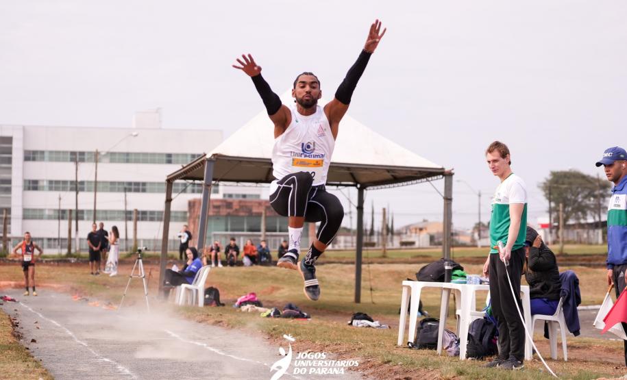 Em Guarapuava, Jogos Universitários do Paraná definem campeões de 2024