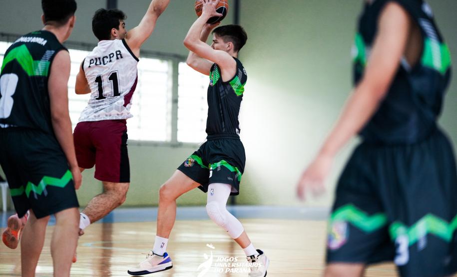 Em Guarapuava, Jogos Universitários do Paraná definem campeões de 2024