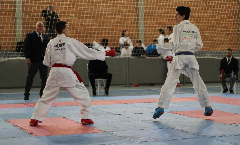 Em Guarapuava, Jogos Universitários do Paraná definem campeões de 2024