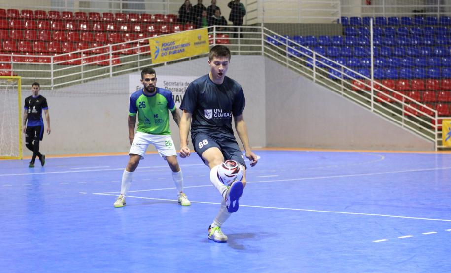 Em Guarapuava, Jogos Universitários do Paraná definem campeões de 2024