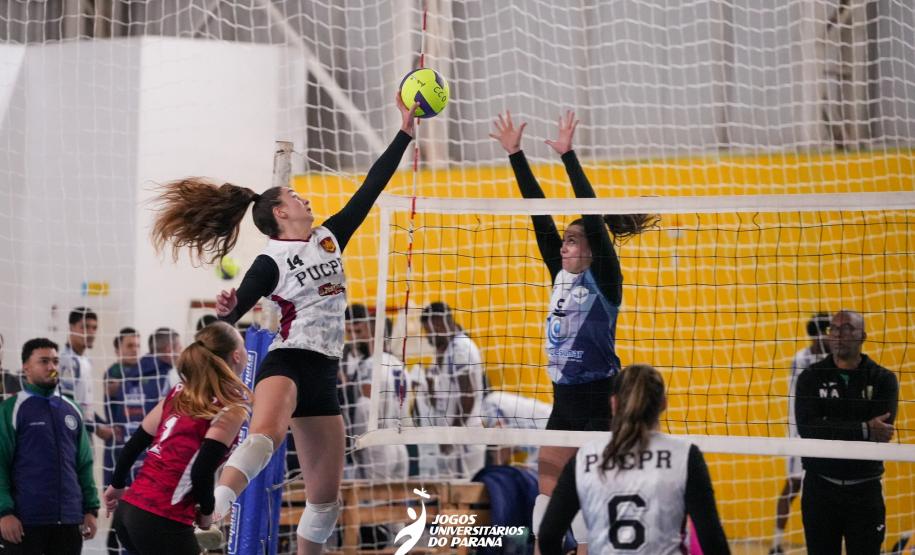 Em Guarapuava, Jogos Universitários do Paraná definem campeões de 2024