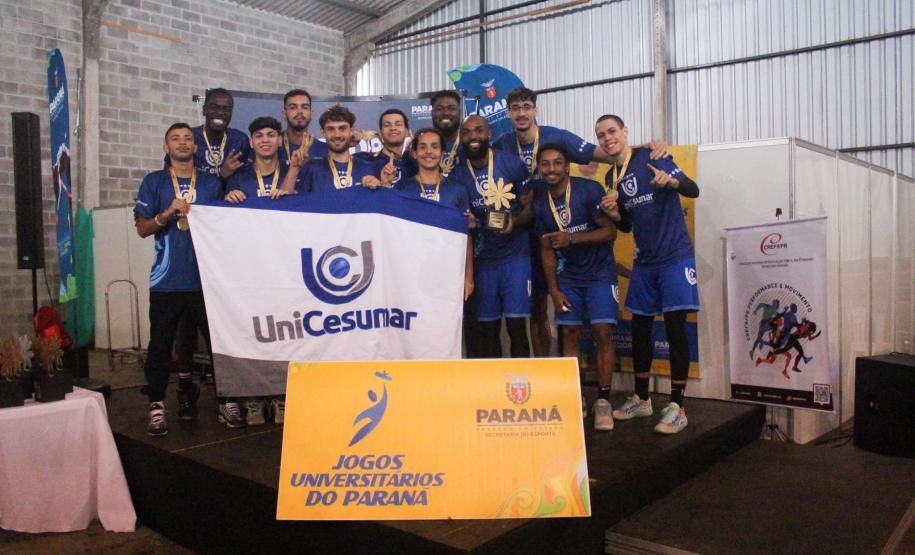 Em Guarapuava, Jogos Universitários do Paraná definem campeões de 2024