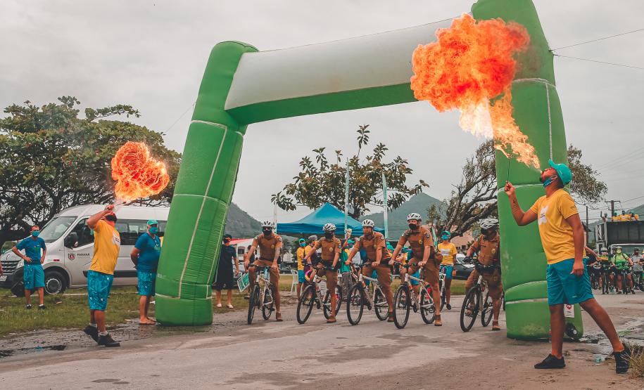 Pedala Paraná em Matinhos