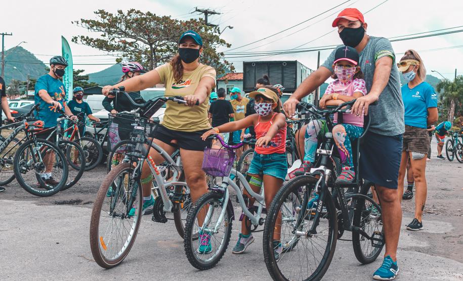 Pedala Paraná em Matinhos