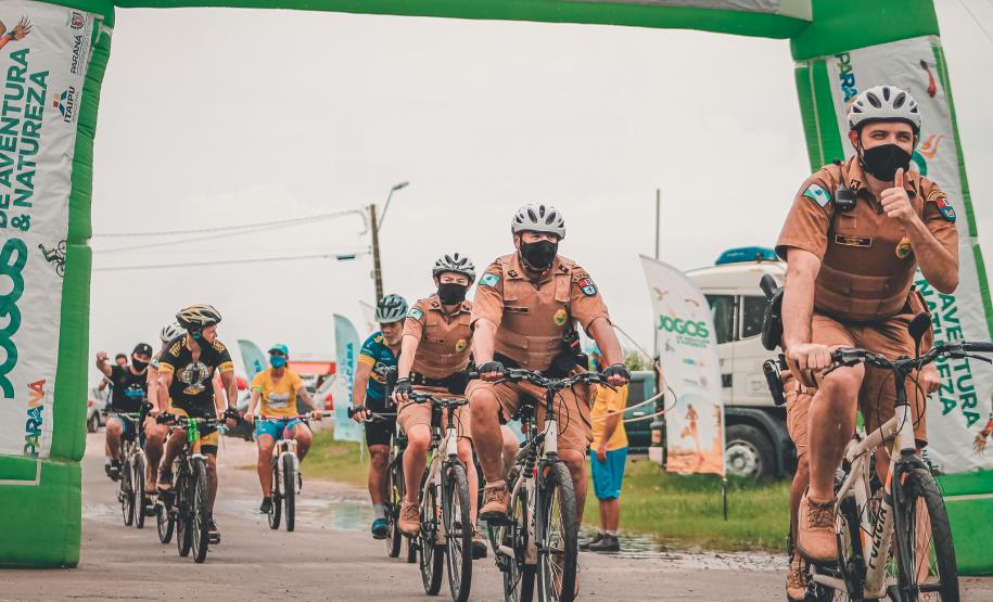 Pedala Paraná em Matinhos