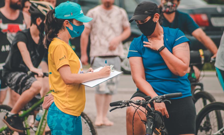 Pedala Paraná em Matinhos