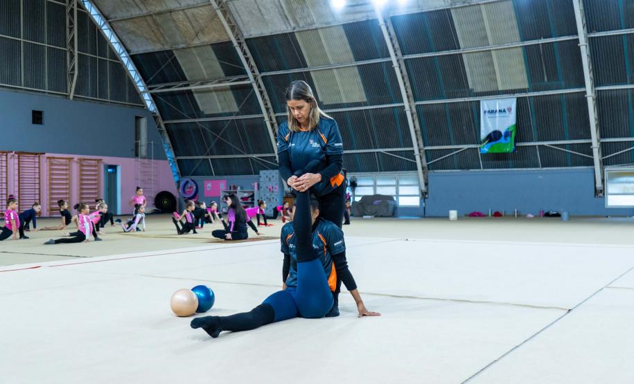 Babi, como é conhecida, pretende transformar a experiência nos Jogos Olímpicos em incentivo para o surgimento de mais ginastas.