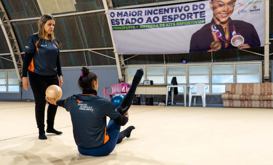 Babi, como é conhecida, pretende transformar a experiência nos Jogos Olímpicos em incentivo para o surgimento de mais ginastas.