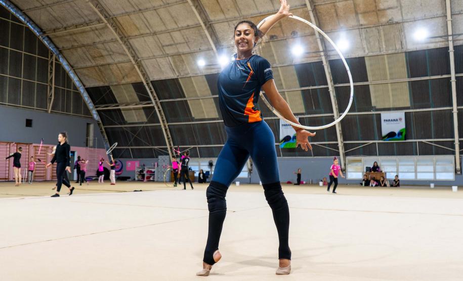 Babi, como é conhecida, pretende transformar a experiência nos Jogos Olímpicos em incentivo para o surgimento de mais ginastas.