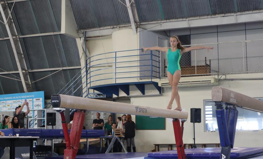 JEPS definem campeãs da ginástica artística para os Jogos Escolares Brasileiros
