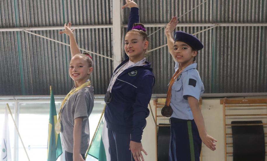 JEPS definem campeãs da ginástica artística para os Jogos Escolares Brasileiros