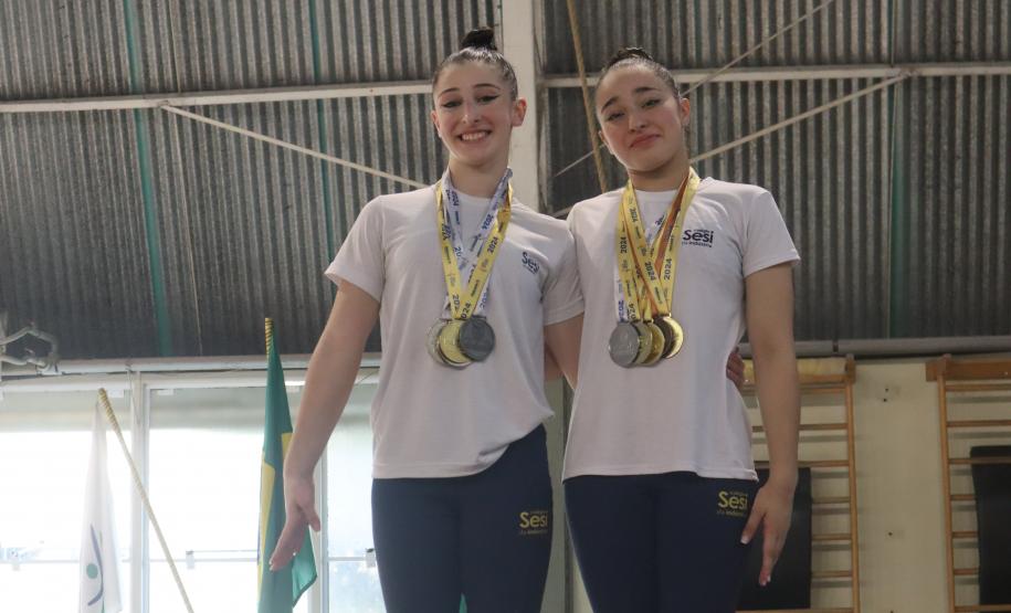 JEPS definem campeãs da ginástica artística para os Jogos Escolares Brasileiros