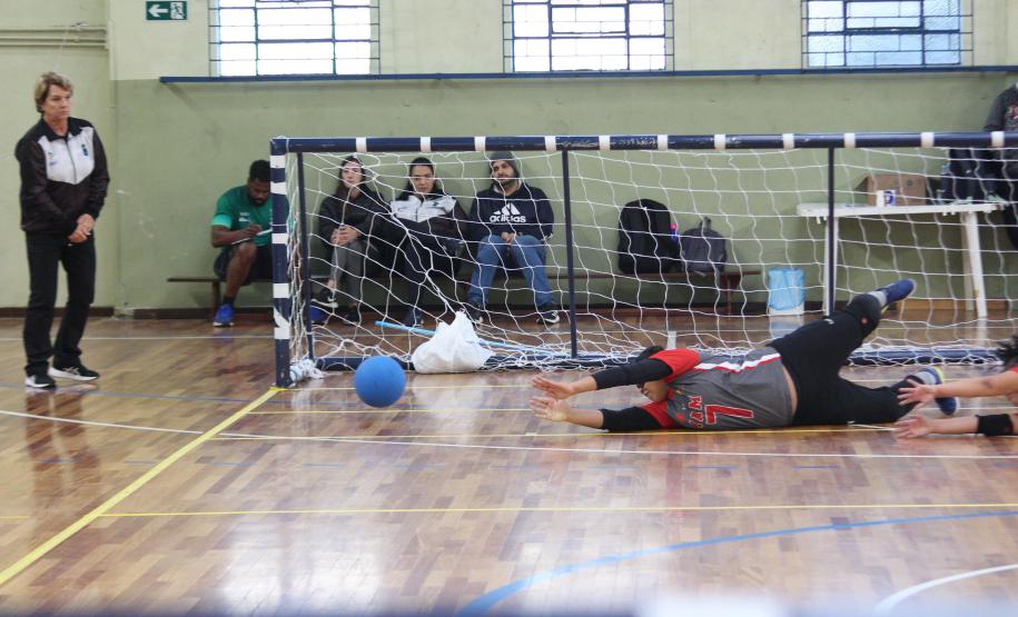 Joaquim Teixeira Batista encerrou a carreira após 37 anos jogando goalball.