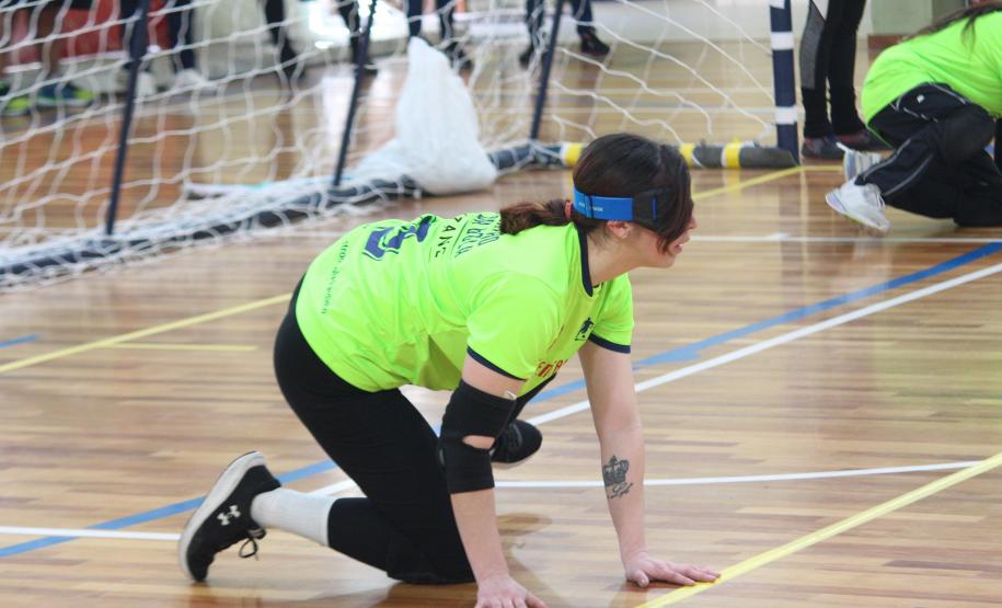 Joaquim Teixeira Batista encerrou a carreira após 37 anos jogando goalball.