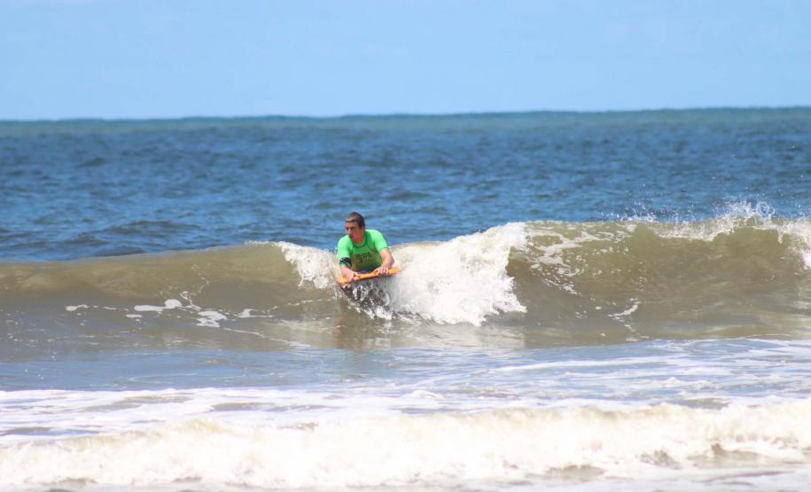 Litoral paranaense recebe etapa nacional de Bodyboarding pelo segundo ano consecutivo