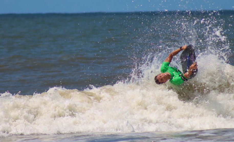 Litoral paranaense recebe etapa nacional de Bodyboarding pelo segundo ano consecutivo