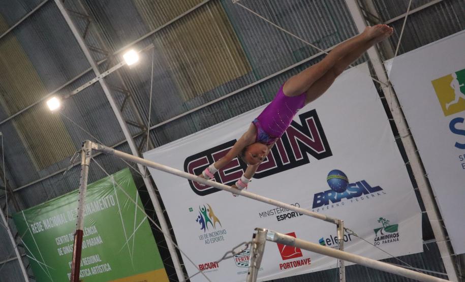JEPS definem campeãs da ginástica artística para os Jogos Escolares Brasileiros