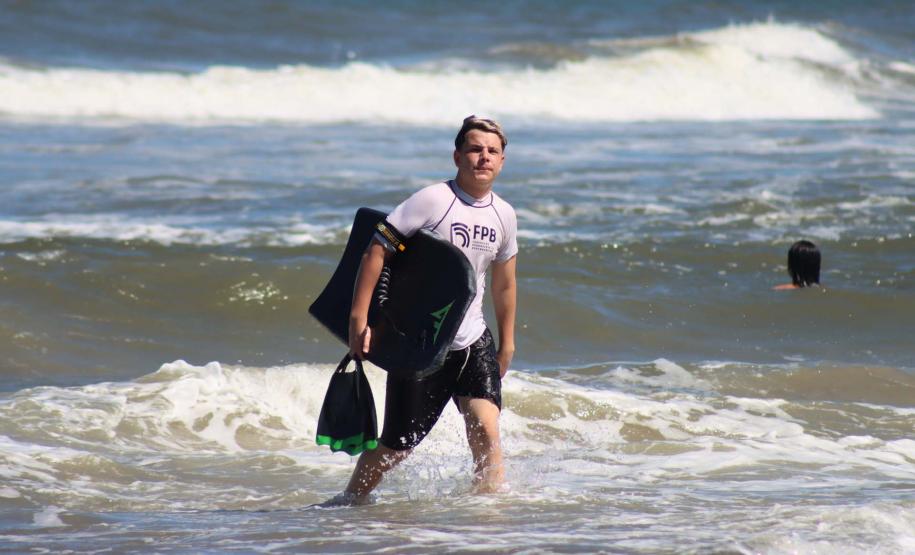 Litoral paranaense recebe etapa nacional de Bodyboarding pelo segundo ano consecutivo
