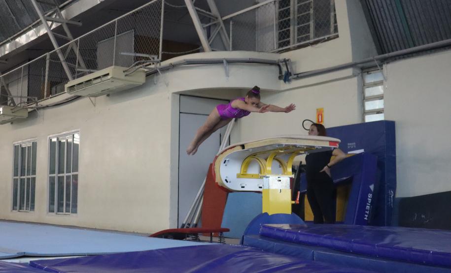 JEPS definem campeãs da ginástica artística para os Jogos Escolares Brasileiros