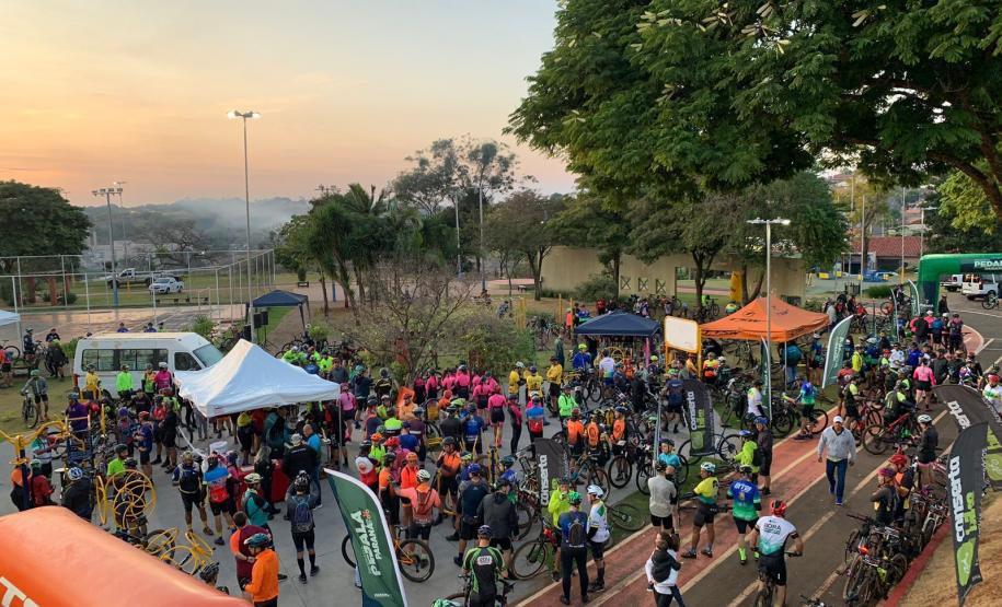 Ciclorrota Rota do Guarani - Ibiporã