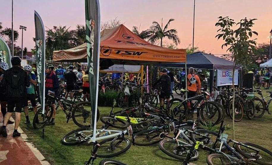 Ciclorrota Rota do Guarani - Ibiporã