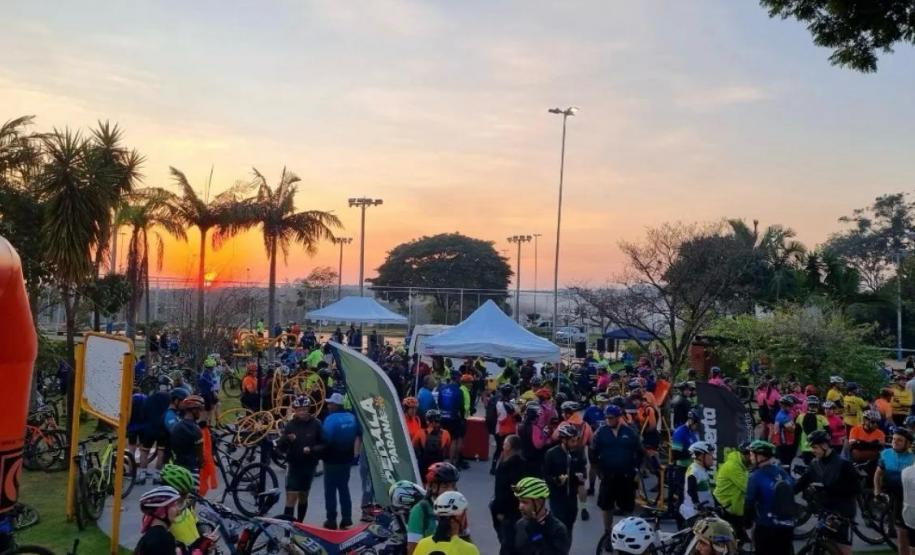 Ciclorrota Rota do Guarani - Ibiporã