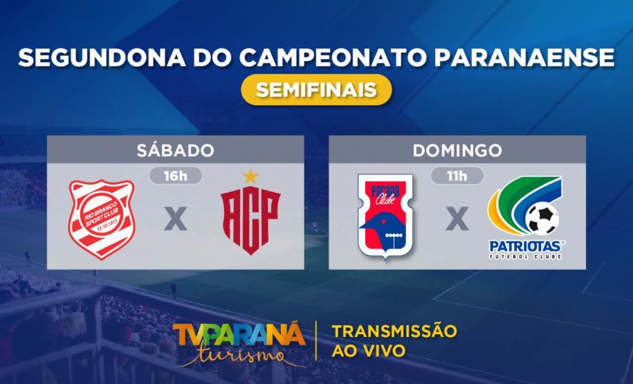 Rodada decisiva: TV Paraná Turismo transmite jogos que definem times que sobem para a 1ª Divisão do Campeonato Paranaense