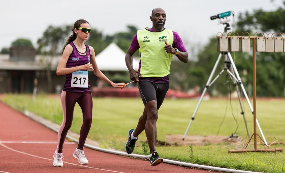 Atletismo encerra Jogos Paradesportivos do Paraná em Foz do Iguaçu no fim de semana