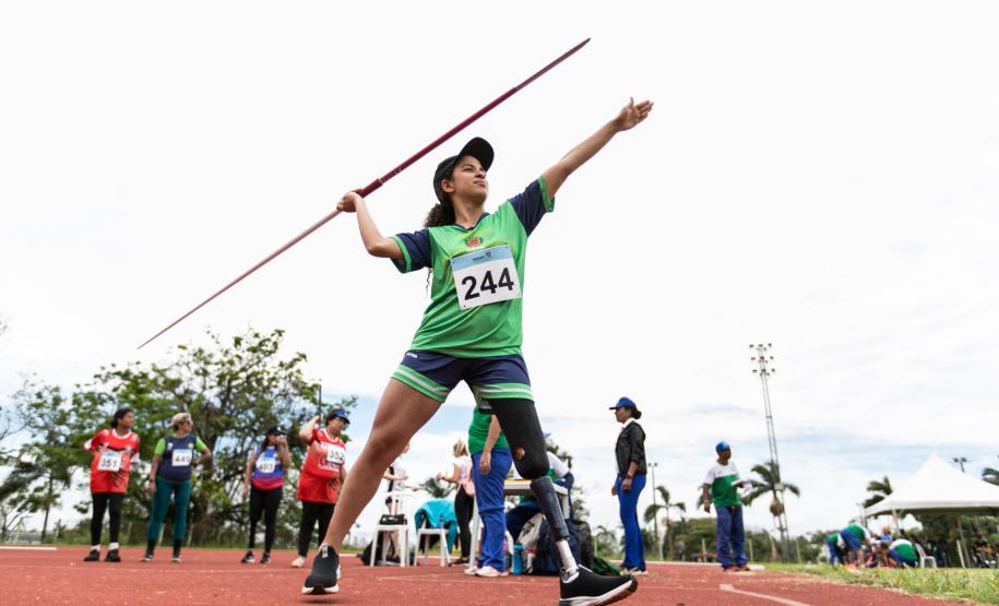 Atletismo encerra Jogos Paradesportivos do Paraná em Foz do Iguaçu no fim de semana