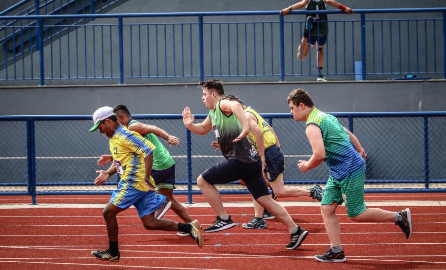 Atletismo encerra Jogos Paradesportivos do Paraná em Foz do Iguaçu no fim de semana