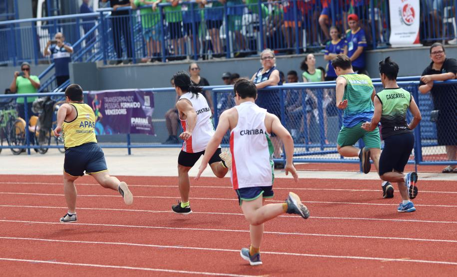 Atletismo encerra Jogos Paradesportivos do Paraná em Foz do Iguaçu no fim de semana