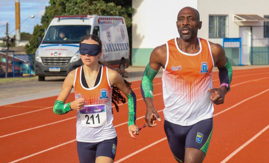 Atletismo em Foz do Iguaçu encerra os Jogos Paradesportivos do Paraná 2024