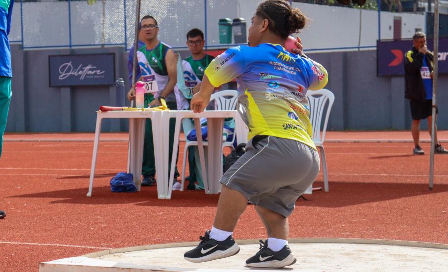 Atletismo em Foz do Iguaçu encerra os Jogos Paradesportivos do Paraná 2024